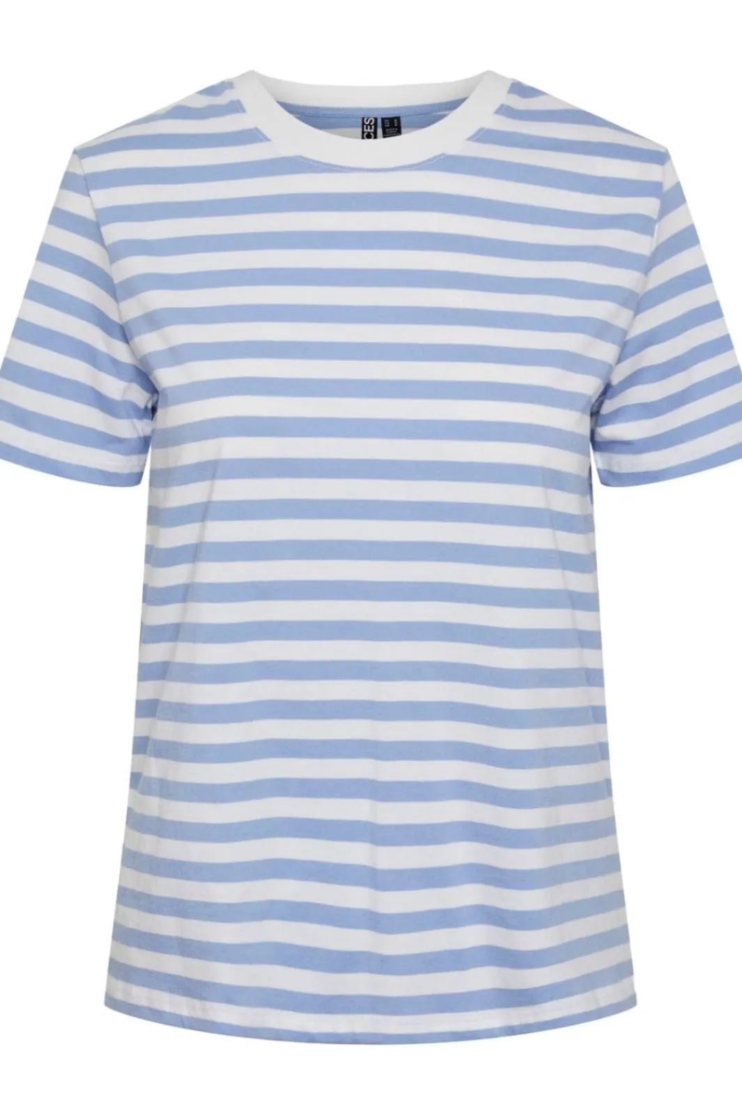 Hot Pcria Ss Tee Stripes T-Shirts & Toppe