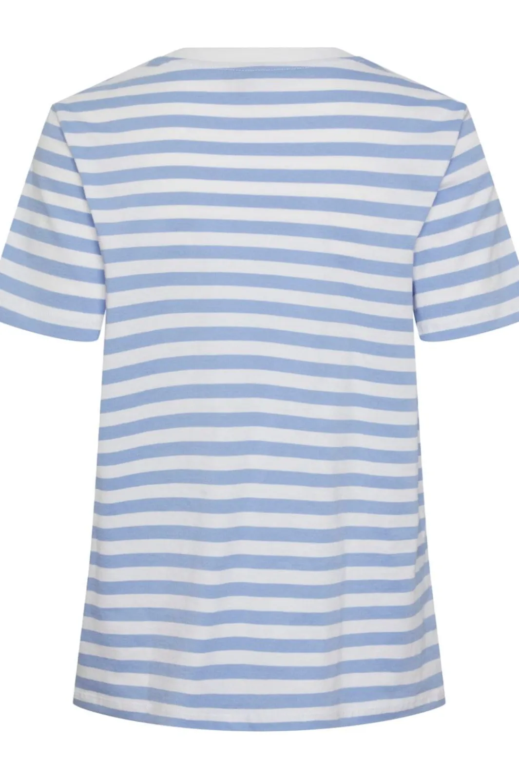 Hot Pcria Ss Tee Stripes T-Shirts & Toppe