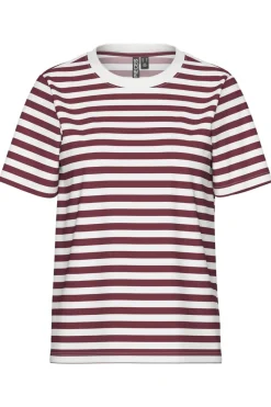 Online Pcria Ss Tee Stripes T-Shirts & Toppe