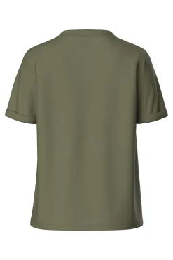 Discount Pcria Ss V-Neck Solid Tee T-Shirts & Toppe