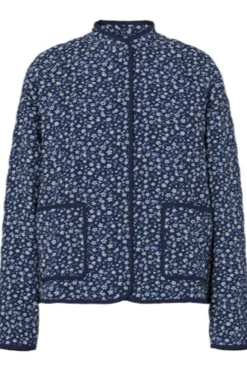 Best Pcrikke Quilted Jacket Overtøj & Jakker