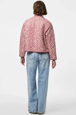 Pieces Overtøj & Jakker<Pcrikke Quilted Jacket