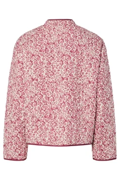 Pieces Overtøj & Jakker<Pcrikke Quilted Jacket