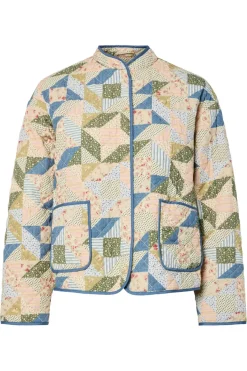 New Pcrikke Quilted Jacket Overtøj & Jakker