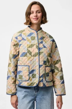 New Pcrikke Quilted Jacket Overtøj & Jakker