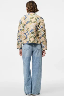 New Pcrikke Quilted Jacket Overtøj & Jakker