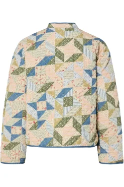 New Pcrikke Quilted Jacket Overtøj & Jakker