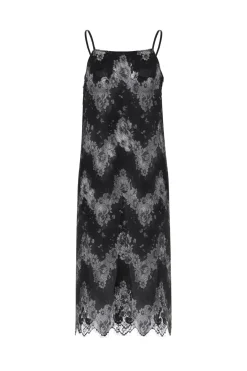 Pieces Kjoler<Pcrinne Sl Lace Dress Kca