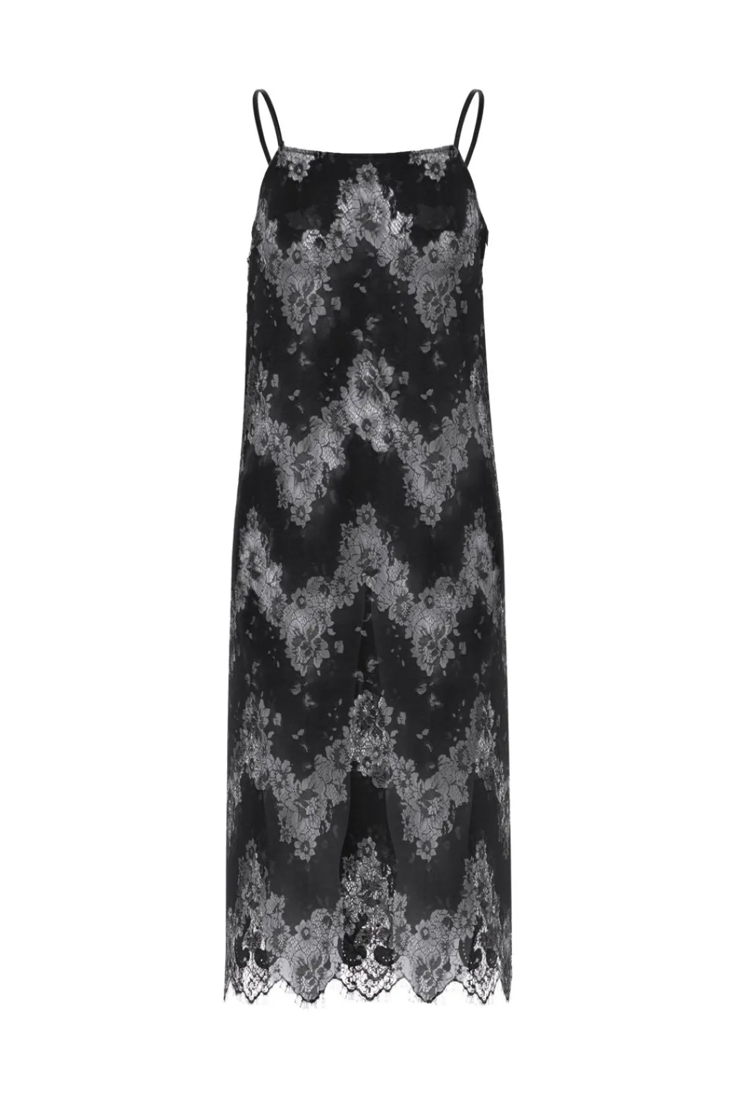 Pieces Kjoler<Pcrinne Sl Lace Dress Kca