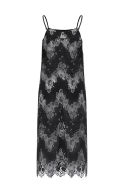 Pieces Kjoler<Pcrinne Sl Lace Dress Kca