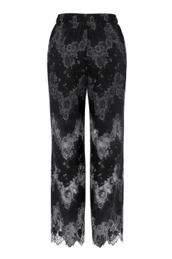 Best Pcrinne Straight Lace Pants Kca Bukser, Jeans & Leggings