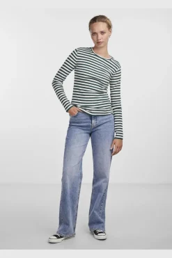 Pieces Bluser & Skjorter<Pcruka Ls Top