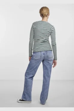 Pieces Bluser & Skjorter<Pcruka Ls Top