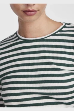 Pieces Bluser & Skjorter<Pcruka Ls Top
