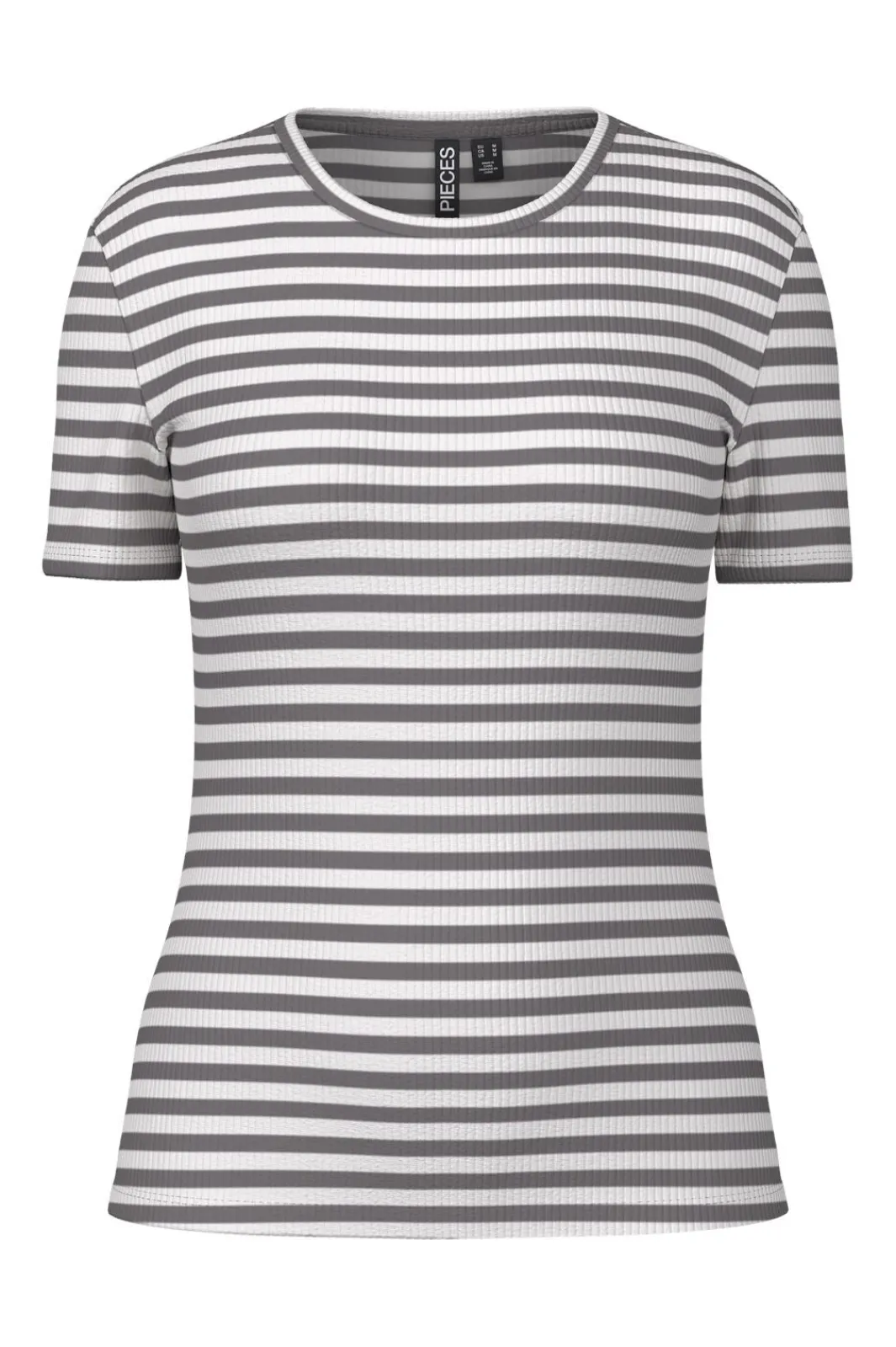 Pieces T-Shirts & Toppe<Pcruka Ss Top
