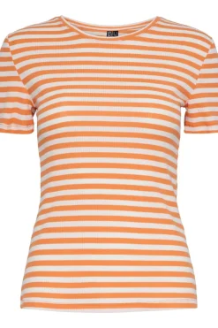 Pieces T-Shirts & Toppe<Pcruka Ss Top