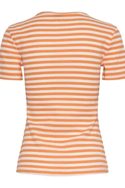 Pieces T-Shirts & Toppe<Pcruka Ss Top