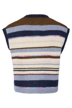 Pieces Veste<Pcrye Sl Polo Knit Vest