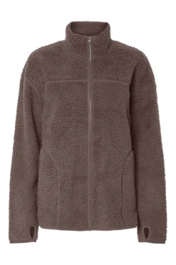Discount Pcsadia Ls Teddy Jacket Overtøj & Jakker