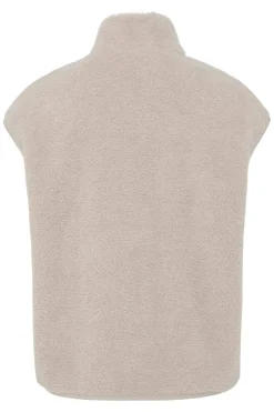 Pieces Veste<Pcsadia Teddy Vest
