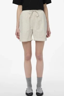 Pieces Sæt 🛍️|Shorts<Pcsally Loose String Shorts