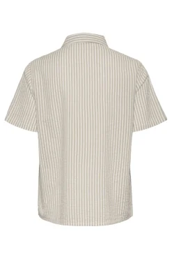 New Pcsally Ss Shirt Sæt 🛍️|Bluser & Skjorter