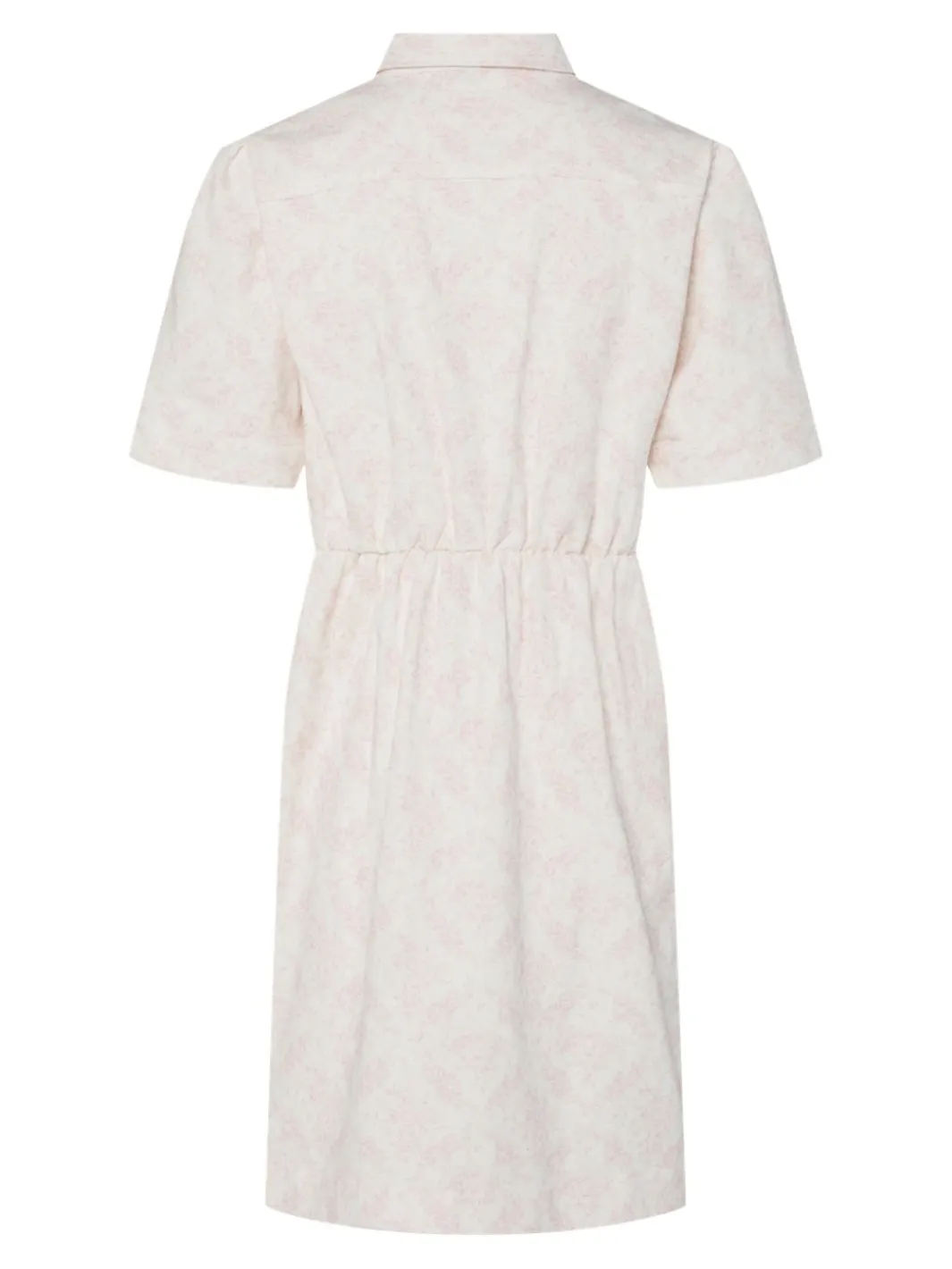 Online Pcsalume Ss A-Shape Denim Dress Kjoler|Ammevenligt Tøj