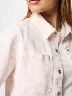 Pieces Bluser & Skjorter|Ammevenligt Tøj<Pcsalume Ss Denim Shirt