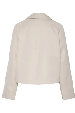 Online Pcscarlett Ls Short Trenchcoat Overtøj & Jakker