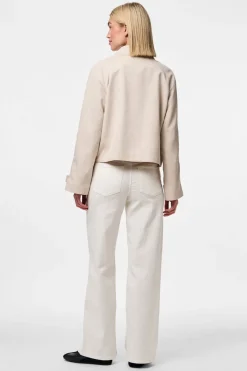Online Pcscarlett Ls Short Trenchcoat Overtøj & Jakker