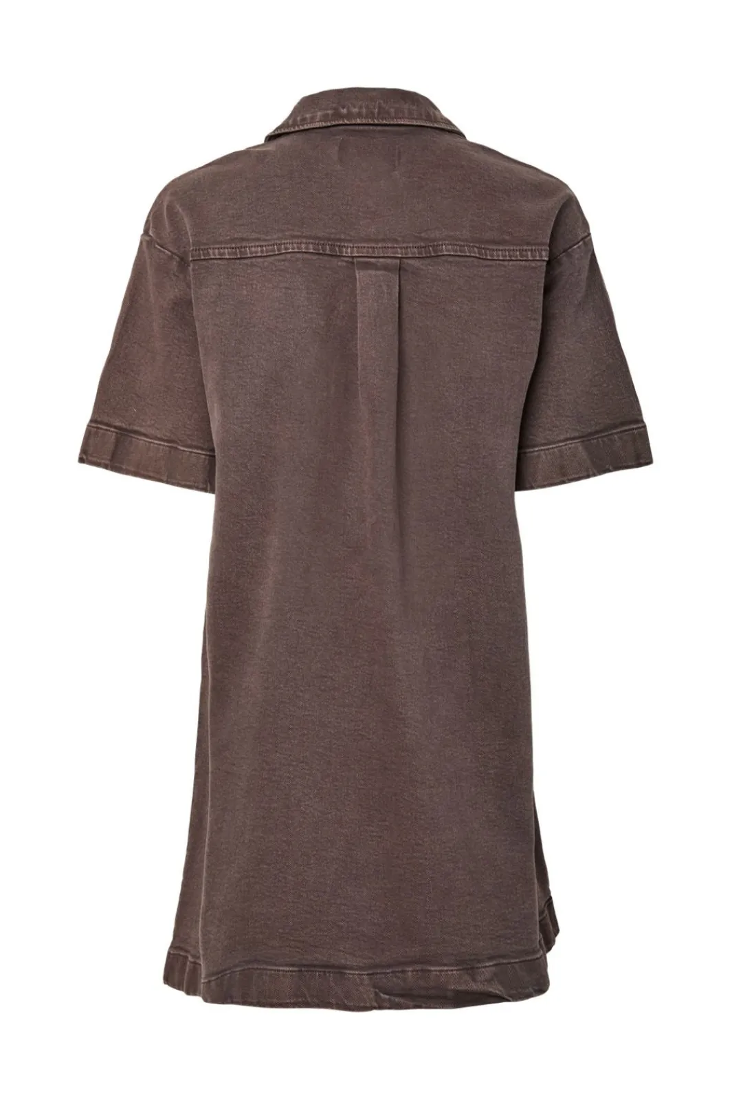 Pieces Kjoler<Pcselma 3/4 Zip Denim Dress Fsy