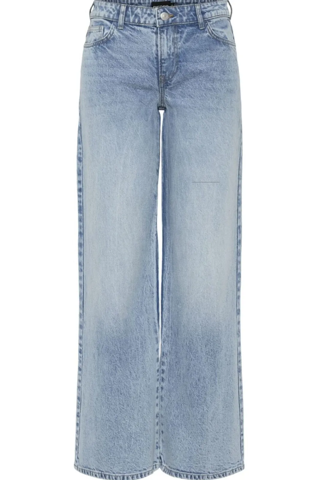 Pieces Bukser, Jeans & Leggings<Pcselma Lw Wide Jeans Lb