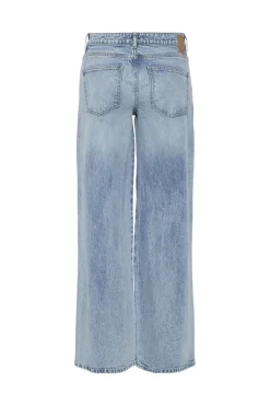 Pieces Bukser, Jeans & Leggings<Pcselma Lw Wide Jeans Lb