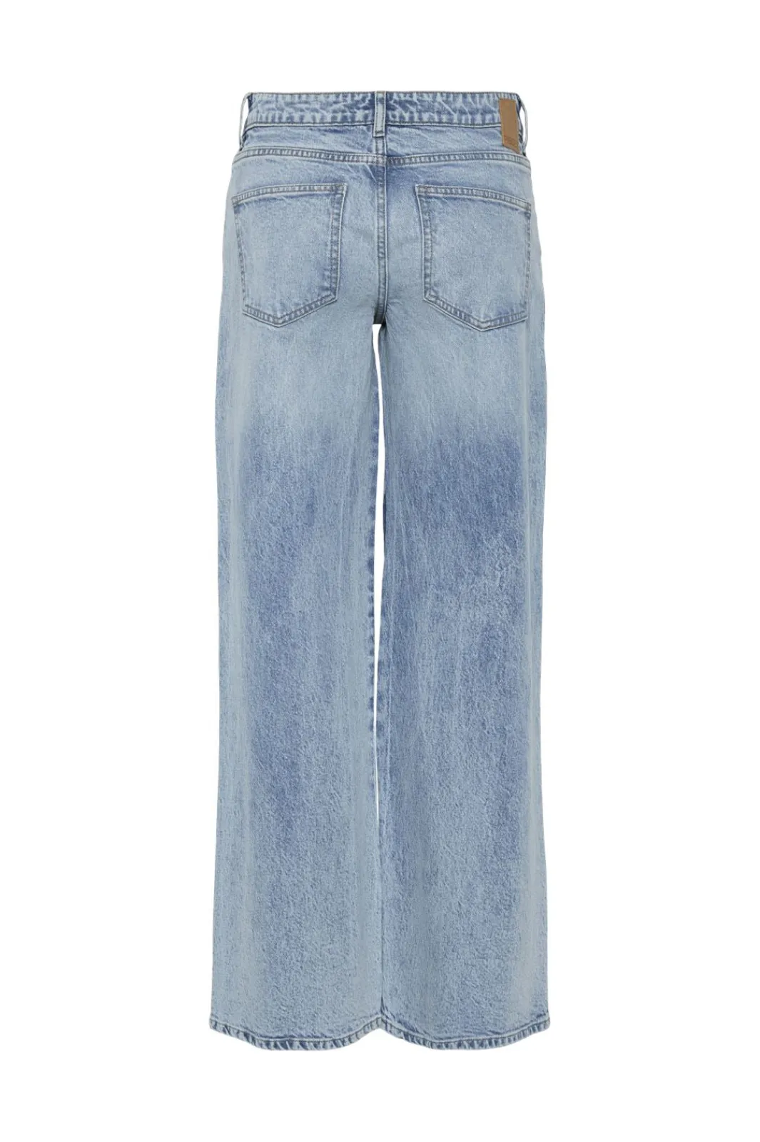 Pieces Bukser, Jeans & Leggings<Pcselma Lw Wide Jeans Lb