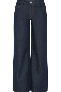 Pieces Bukser, Jeans & Leggings<Pcselma Lw Wide Jeans Rinse