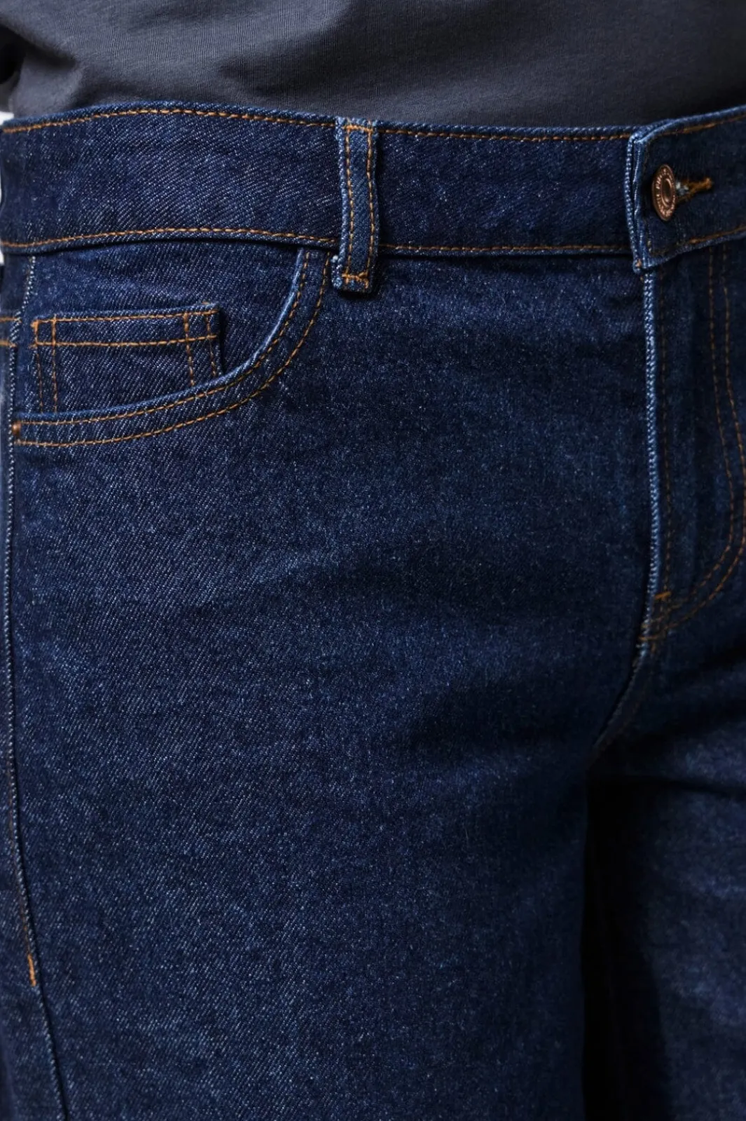 Pieces Bukser, Jeans & Leggings<Pcselma Lw Wide Jeans Rinse