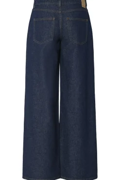 Pieces Bukser, Jeans & Leggings<Pcselma Lw Wide Jeans Rinse