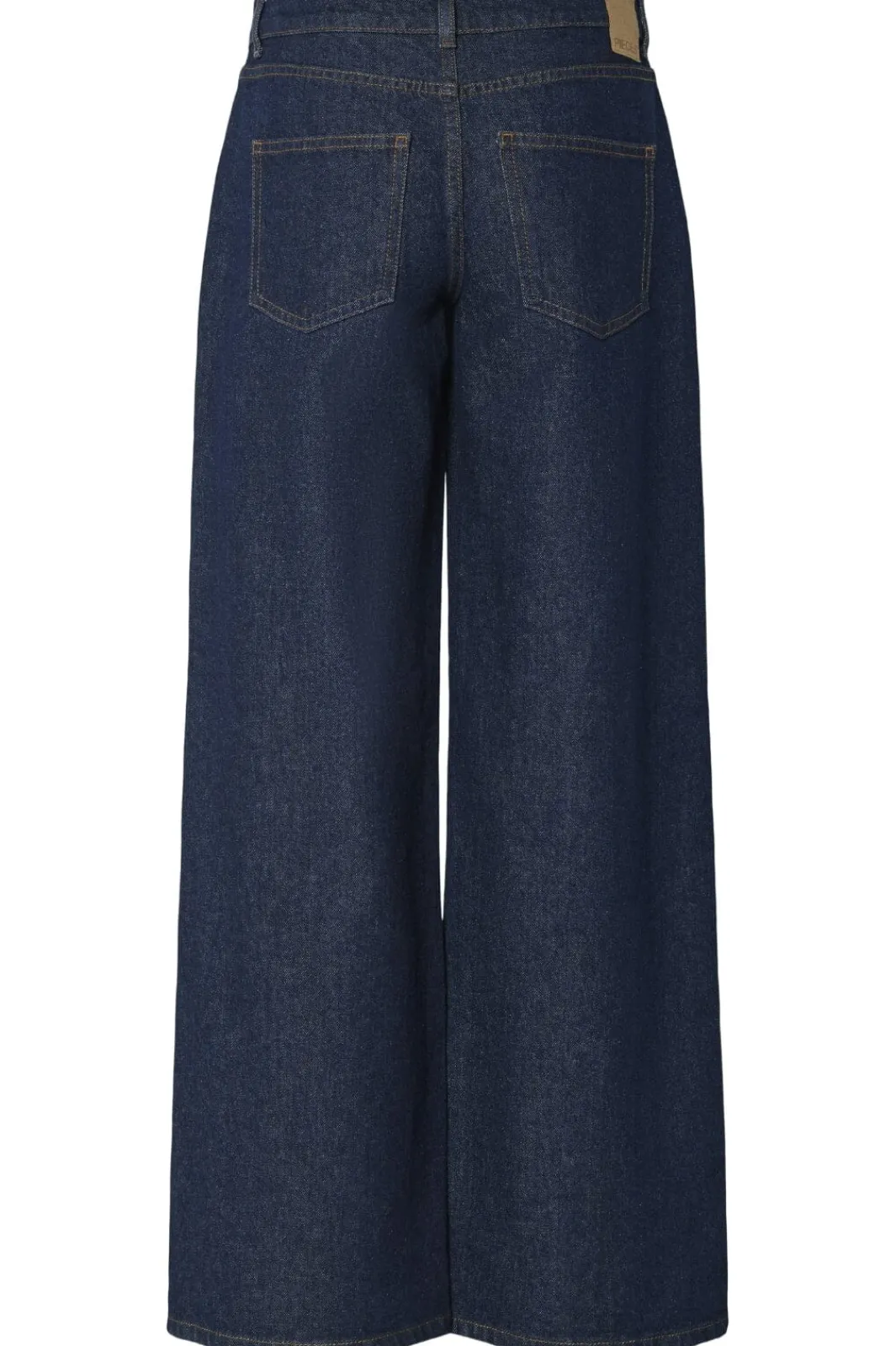 Pieces Bukser, Jeans & Leggings<Pcselma Lw Wide Jeans Rinse