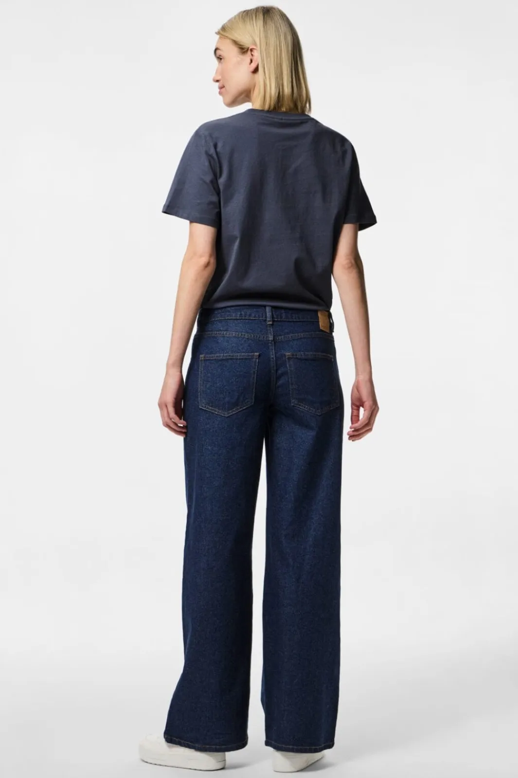 Pieces Bukser, Jeans & Leggings<Pcselma Lw Wide Jeans Rinse
