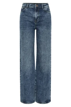 Discount Pcselma Wide Jeans Bukser, Jeans & Leggings