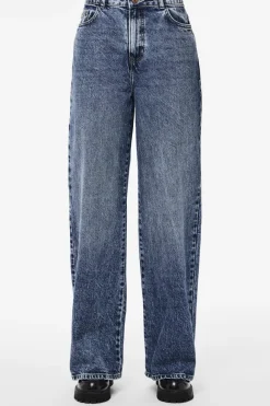 Discount Pcselma Wide Jeans Bukser, Jeans & Leggings