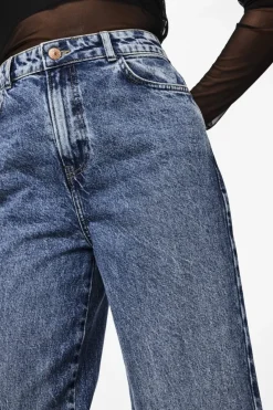 Discount Pcselma Wide Jeans Bukser, Jeans & Leggings