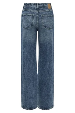 Discount Pcselma Wide Jeans Bukser, Jeans & Leggings