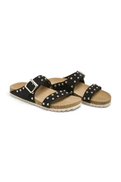 Discount Pcseluna Suede Fotbed Sandal Sandaler