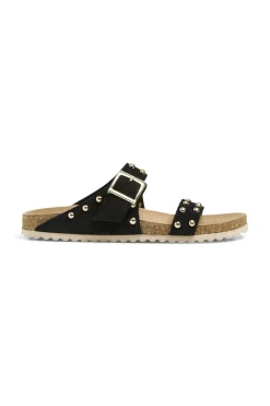 Discount Pcseluna Suede Fotbed Sandal Sandaler