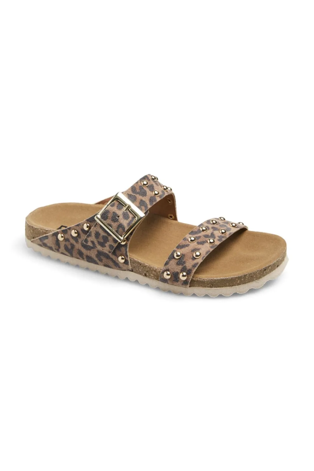 Pieces Sandaler<Pcseluna Suede Fotbed Sandal