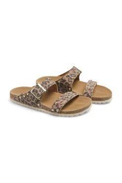 Pieces Sandaler<Pcseluna Suede Fotbed Sandal