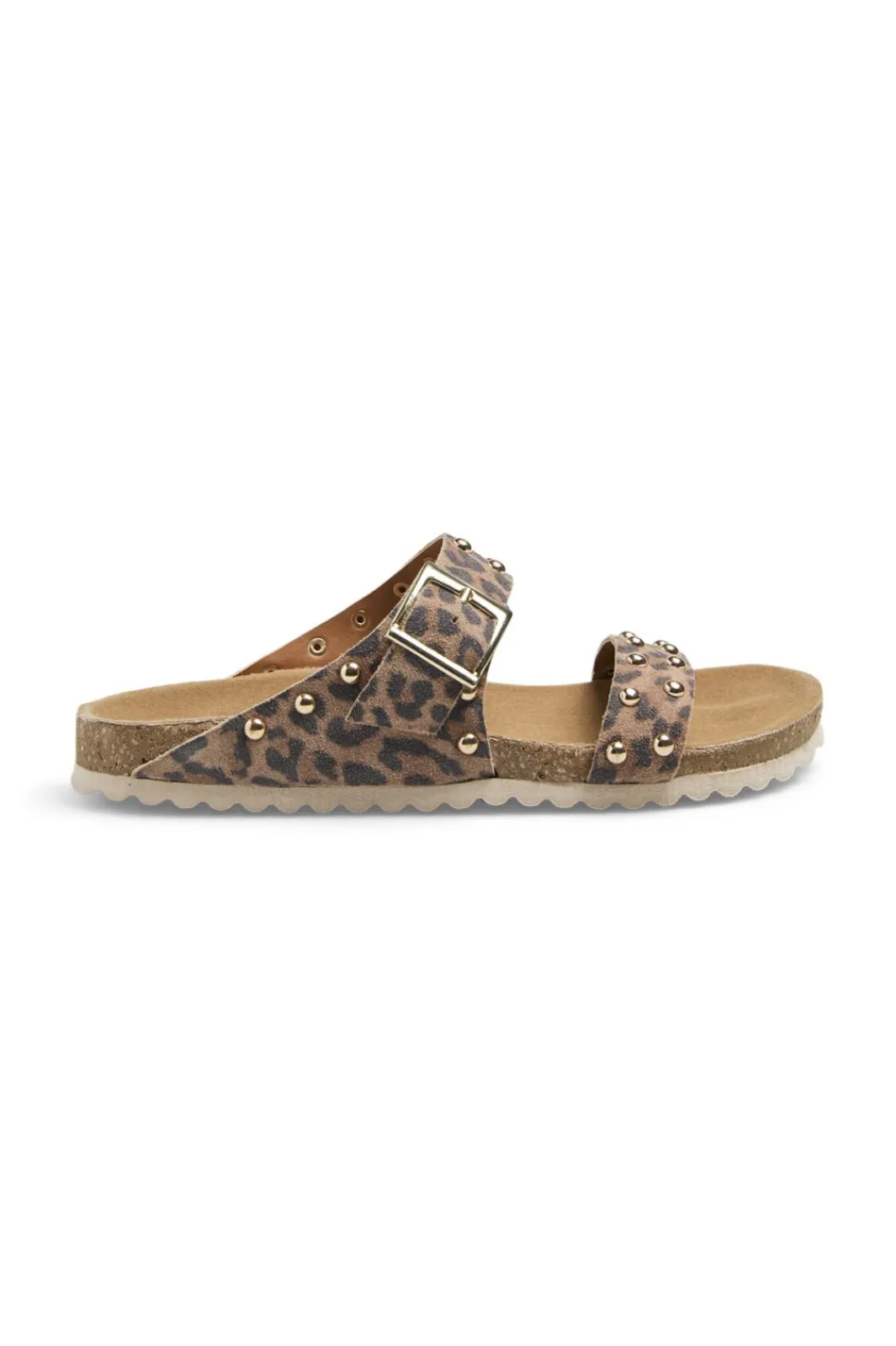 Pieces Sandaler<Pcseluna Suede Fotbed Sandal
