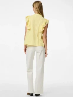 Pieces Bluser & Skjorter|Ammevenligt Tøj<Pcsikka Sl Shirt Mpa