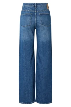 Clearance Pcsilke Wide Jeans Bukser, Jeans & Leggings